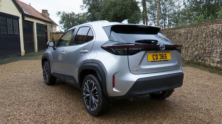 TOYOTA YARIS CROSS ESTATE 1.5 Hybrid GR Sport 5dr CVT [Pan Roof/JBL]